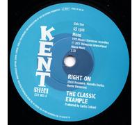 The Classic Example - Right On - NEW Kent 70s Northern Soul 45 LISTEN NOW