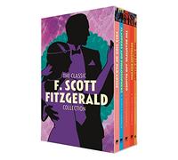 The Classic F. Scott Fitzgerald Collection 5 Books Box Set (The Great Gatsby, Benjamin Button, The Beautiful and Damned, Flappers and Philosophers, This Side of Paradise)