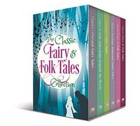 The Classic Fairy & Folk Tales Collection: Deluxe 6-Book Hardback Boxed Set (Arcturus Collector's Classics, 9)