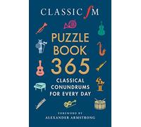 The Classic FM Puzzle Book 365 (Paperback) Book