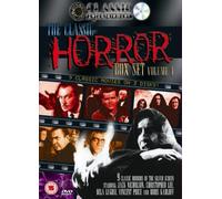 The Classic Horror Box Set: Volume 1 [DVD]