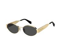 The Classic Logo Round Sunglasses - female - Marc Jacobs - Sunglasses - Yellow - 58 MM - Accessories 58 MM