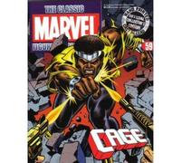 The Classic Marvel Figurine Collection, No. 59, Cage by Eaglemoss