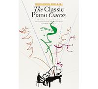 The Classic Piano Course: Books 1-3: The Complete Piano Course for Older Beginners by Barratt, Carol (2001) Paperback