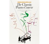 The Classic Piano Course: Books 1-3: The Complete Piano Course for Older Beginners by Carol Barratt (2001-06-15)