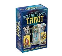 The Classic Rider Waite Smith Tarot: Include 78 Cards and 128 Page Book