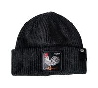 The Classic Rooster Beanie - female - Goorin Bros - Accessories - Black - ONE SIZE - Accessories ONE SIZE