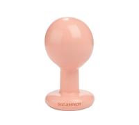 The Classic Round Butt Plug - Medium - Vanilla