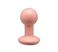 The Classic Round Butt Plug - Small - Vanilla