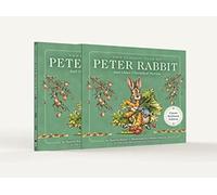 The Classic Tale of Peter Rabbit Classic Heirloom Edition: The Classic Edition Hardcover with Slipcase and Ribbon Marker