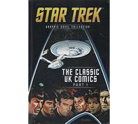 The Classic UK Comics part 1 (Star Trek Graphic Novel Collection issue 10)
