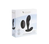 The classic vibrator from S Pleasures Premium Line Cozy is a vibrator designed for precise stimulation of the prostate gland while stroking the perineal area