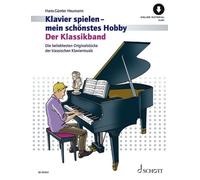 The Classic Volume piano (intermediate) Heumann with Online material Favourite o