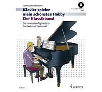 The Classic Volume sheet music with online material Favourite original piano