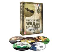 The Classic War Collection: Bridge On The River Kwai/Das Boot/... [DVD]