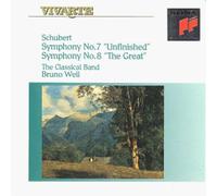 The Classical B Schubert: Symphony No. 7, Unfinished & Symphony (CD) (US IMPORT)