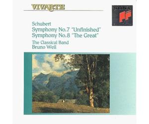 The Classical B Schubert: Symphony No. 7, Unfinished & Symphony (CD) (US IMPORT)