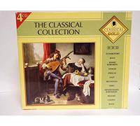 The Classical Collection 4 CD Box Tchaikovsky Ravel Rimski Korsakow Vivaldi Strauss Liszt Beethoven Grieg Mozart Bach u.a.