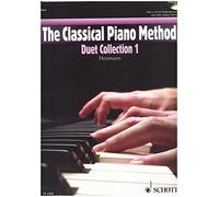 The Classical Piano Method: Duet Collection 1 - 26 duets linked to the level of "Method Book 1", to play with a friend or with enclosed CD - edition with CD - (ED 13439)