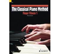 The Classical Piano Method Finger Fitness 1 by Hans-Gunter Heumann Paperback Boo