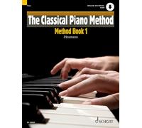 The Classical Piano Method - Method Book 1 - Piano - Piano sheet music with Online Audio files - ED 13352D