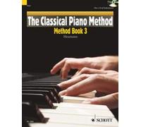 The Classical Piano Method piano (easy) Heumann with CD Method Book 3 Schott Mus