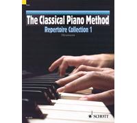 The Classical Piano Method Repertoire Collection 1 by Hans-Gunter Heumann (Engli