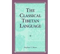 The Classical Tibetan Language