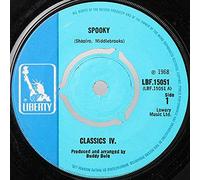 The Classics IV - (VINYL 7") Spooky / Poor People