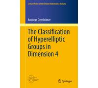 The Classification of Hyperelliptic Groups in Dimension 4