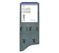The Classy Closer Socks - Funny Office Men's Socks - Salesman Gift for Men