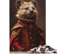 The Classy Quokka Paper Jigsaw Puzzles for Adults 1000 Piece Puzzles Rectangular Puzzle Gifts And Home Decor And Family Game 38x26cm/1000pcs