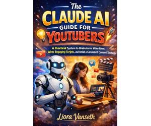 THE CLAUDE AI GUIDE FOR YOUTUBERS: A Practical System To Brainstorm Video Ideas, Write Engaging Scripts, And Build A Consistent Content Strategy
