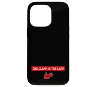 The Claw Is The Law Case for iPhone 13 Pro