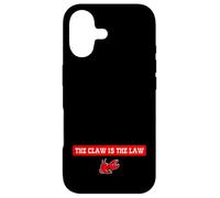 The Claw Is The Law Case for iPhone 17