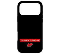 The Claw Is The Law Case for iPhone 17 Pro Max