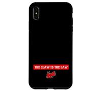 The Claw Is The Law Case for iPhone XS Max