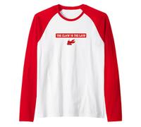 The Claw is The Law Raglan Baseball Tee