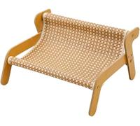 The Claw Lounge - 2-in-1 Cat Scratcher and Lounger with Sisal Surface and Cooling Pad for Indoor Cats(Cool mat style)