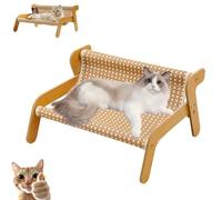The Claw Lounge, Cat Claw Lounger Chair, 2-in-1 Cats Scratch Pad and Lounger, Two Styles Available (Cooling mat)