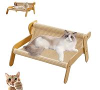 The Claw Lounge, Cat Claw Lounger Chair, 2-in-1 Cats Scratch Pad and Lounger, Two Styles Available (soft cloth)