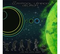 Claypool Lennon Delirium Lime and Limpid Green 10 Inch Vinyl ATO0380 NEW