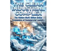 The Clean Industrial Complex: The Hidden Multi-Billion Dollar Economics of Commercial Laundry