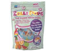 The Clean Teeth Pops, Anti Cavity Lollipops, Delicious Flavors, Tropical, 6oz
