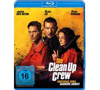 The Clean Up Crew - Dreckige Jobs, Saubere Arbeit (Blu-ray) Meyers Jonathan Rhys