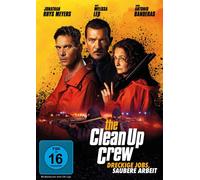 The Clean Up Crew - Dreckige Jobs, Saubere Arbeit (DVD) Meyers Jonathan Rhys Leo