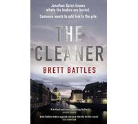 The Cleaner: a brutal, unputdownable spy novel. You’ll be on the edge of your seat…