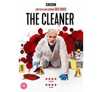 The Cleaner DVD (2021) Greg Davies cert 15 NEW FREE Shipping, Save £s