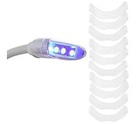 The Clear Light Covers Protective Covers Replacement for Mobile Digital Display Teeth Bleaching Whitening Machine 666 (10 pcs)