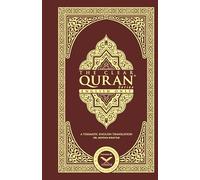 The Clear Quran-English Only2 Column LayoutHardcover